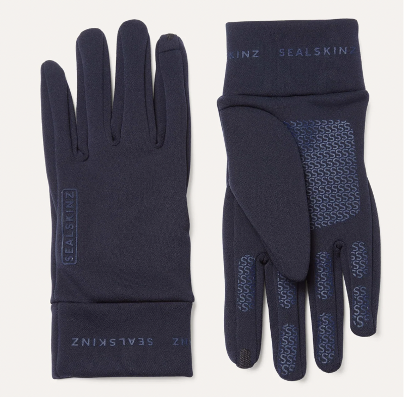 Sealskinz Acle water repellent nano fleece navy 